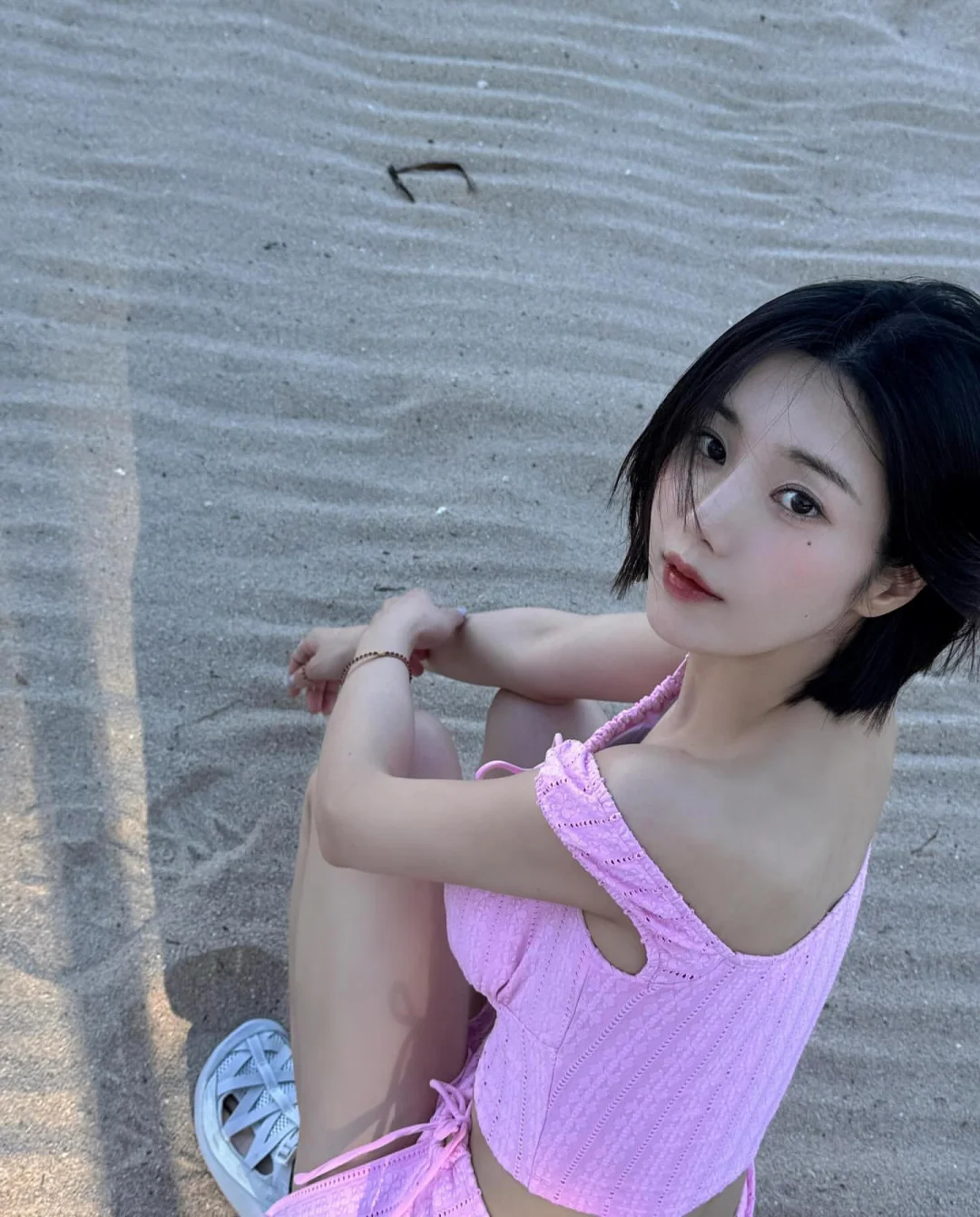 权恩妃&金珉周🏊🏊‍♀️🏊‍♂️度假中⛱️