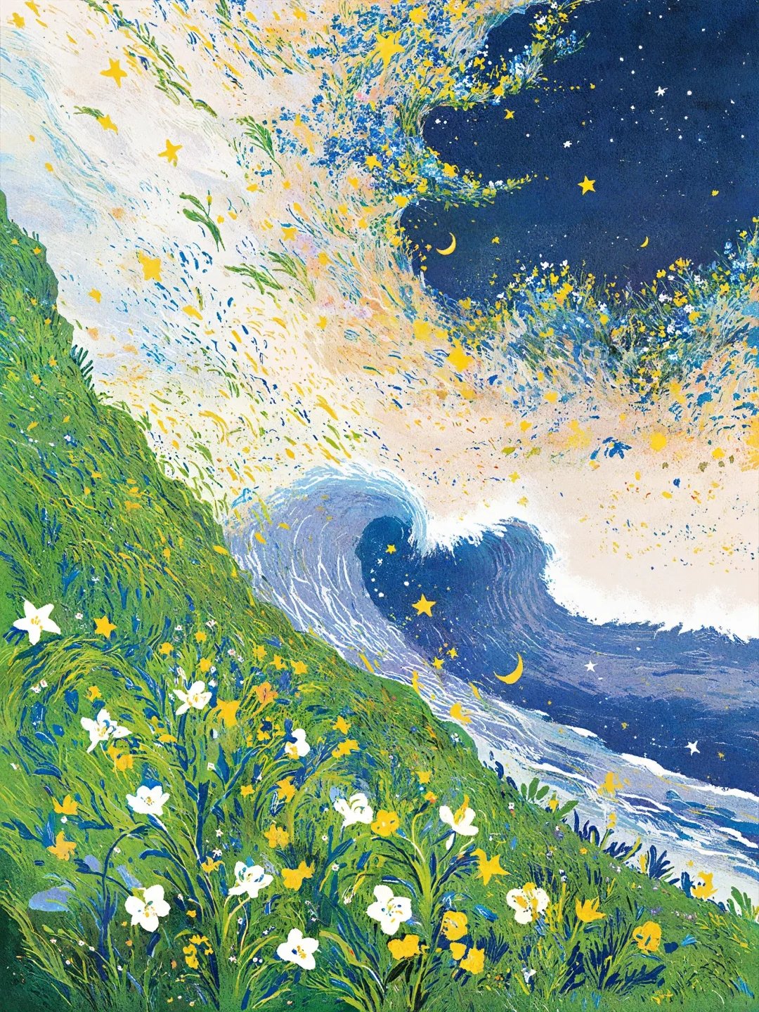 🌊大地写给星空的情书