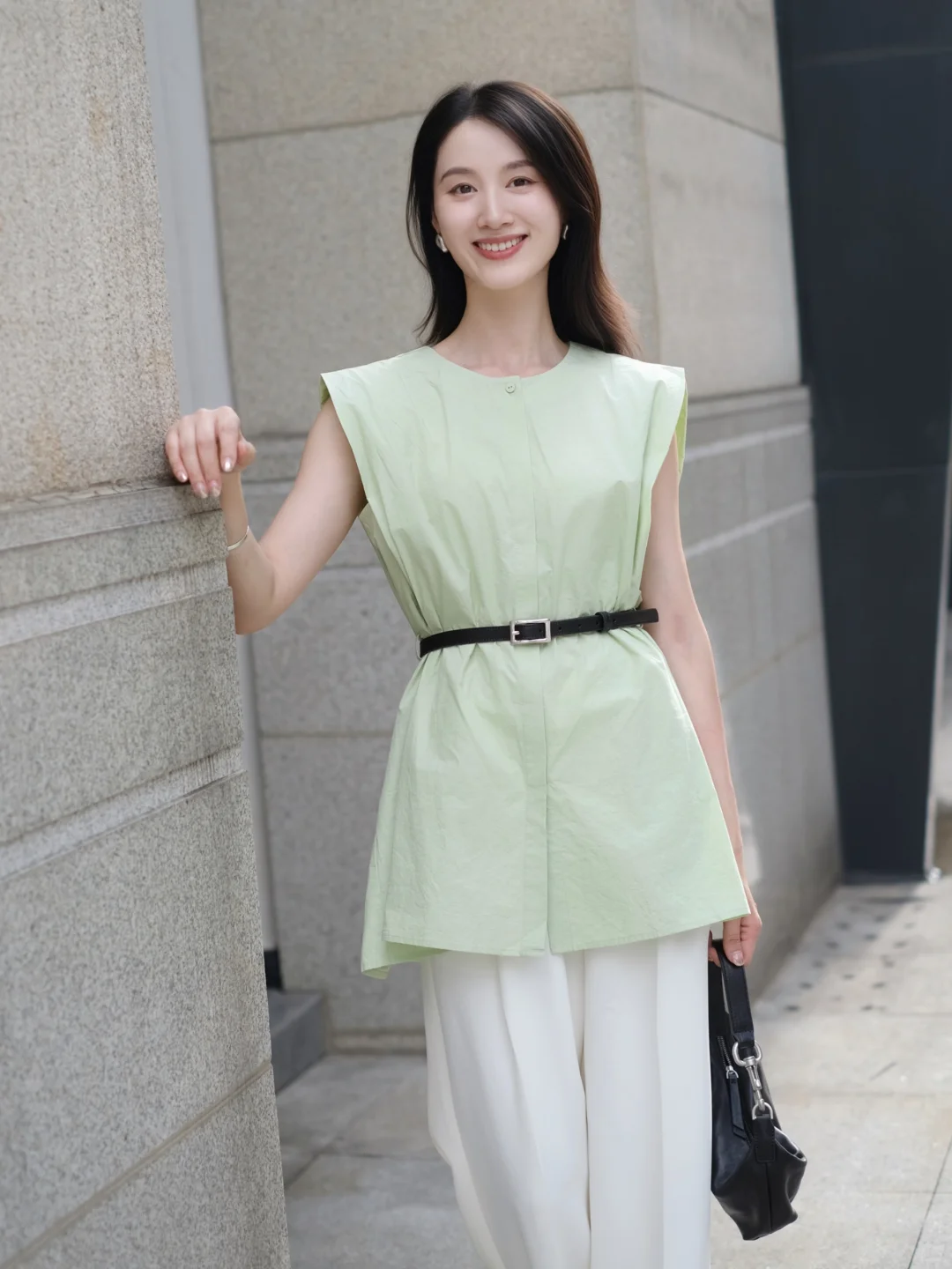 绿意盎然的夏日～