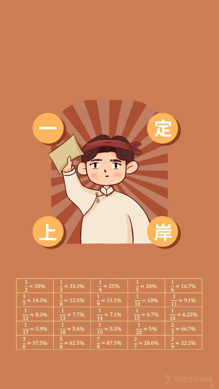 ✨考公人专属壁纸