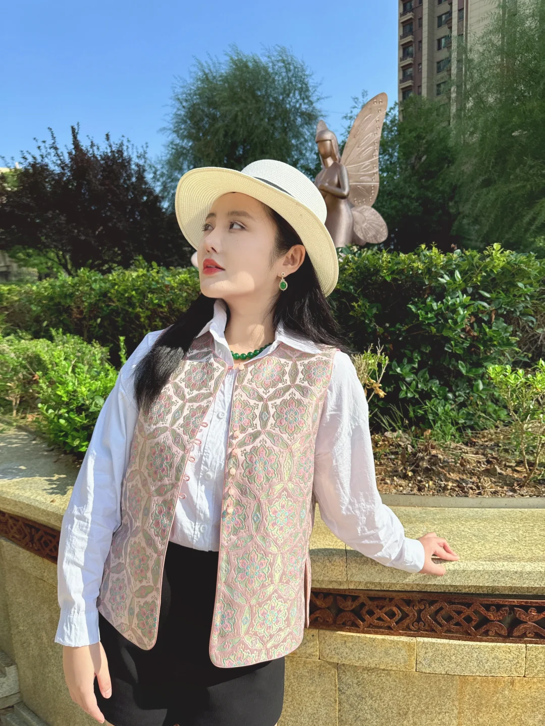 丰腴饱满才是富贵花的根本和养分
