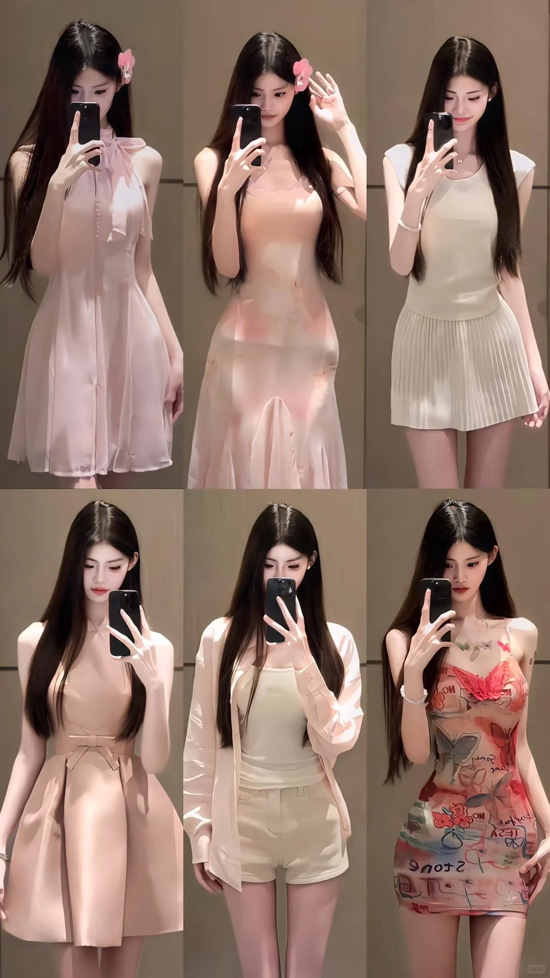 全是女神范的穿搭！🤩🤩
