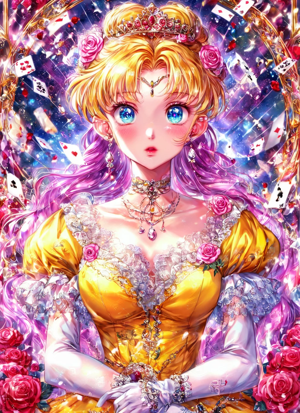 我的天！这谁顶得住！太美了美少女图