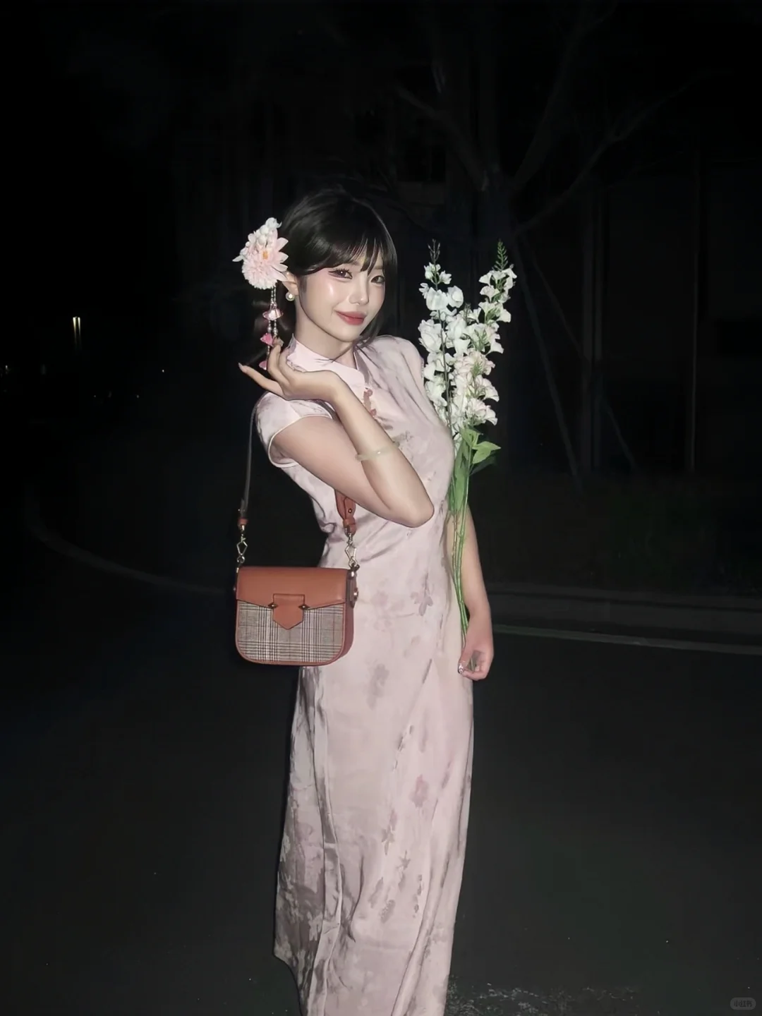苏州旗袍妆造🌸粉粉少女心💗