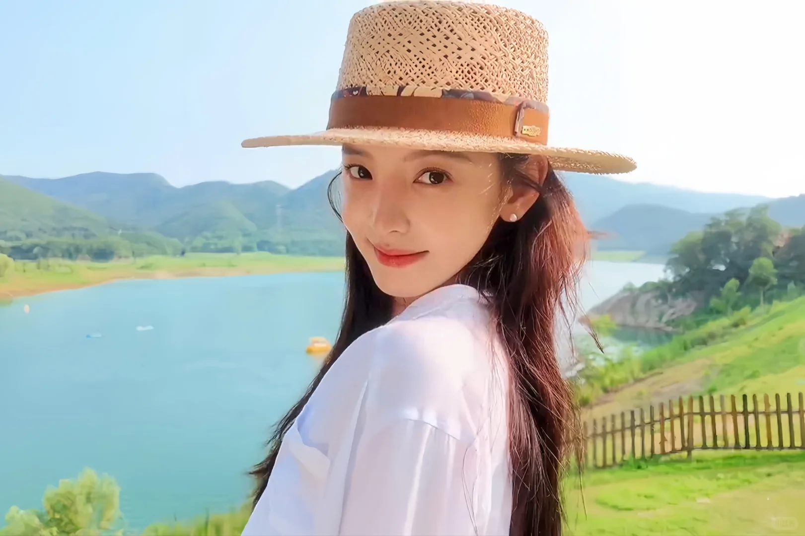 章若楠平板壁纸💙