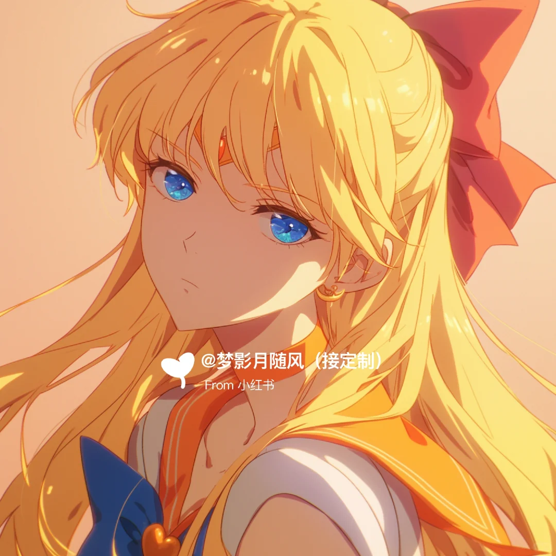 大眼睛2❣️美少女战士头像