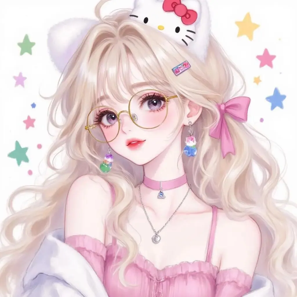 女头｜甜甜的插画女孩来啦～