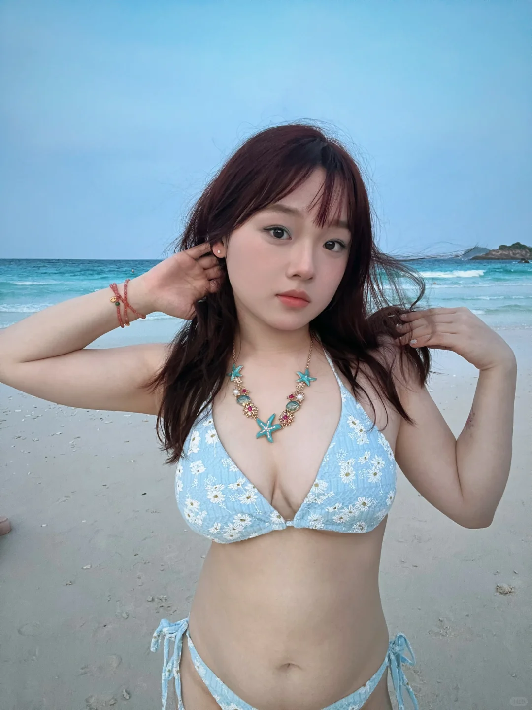 热浪岛的海是真的吗🥹
