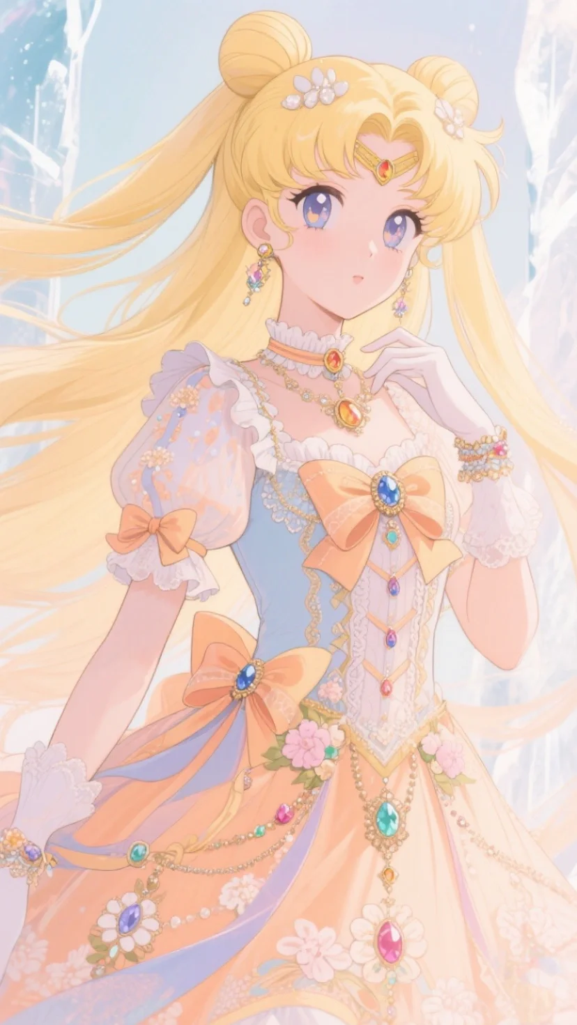 美少女战士_月野兔_洛丽塔