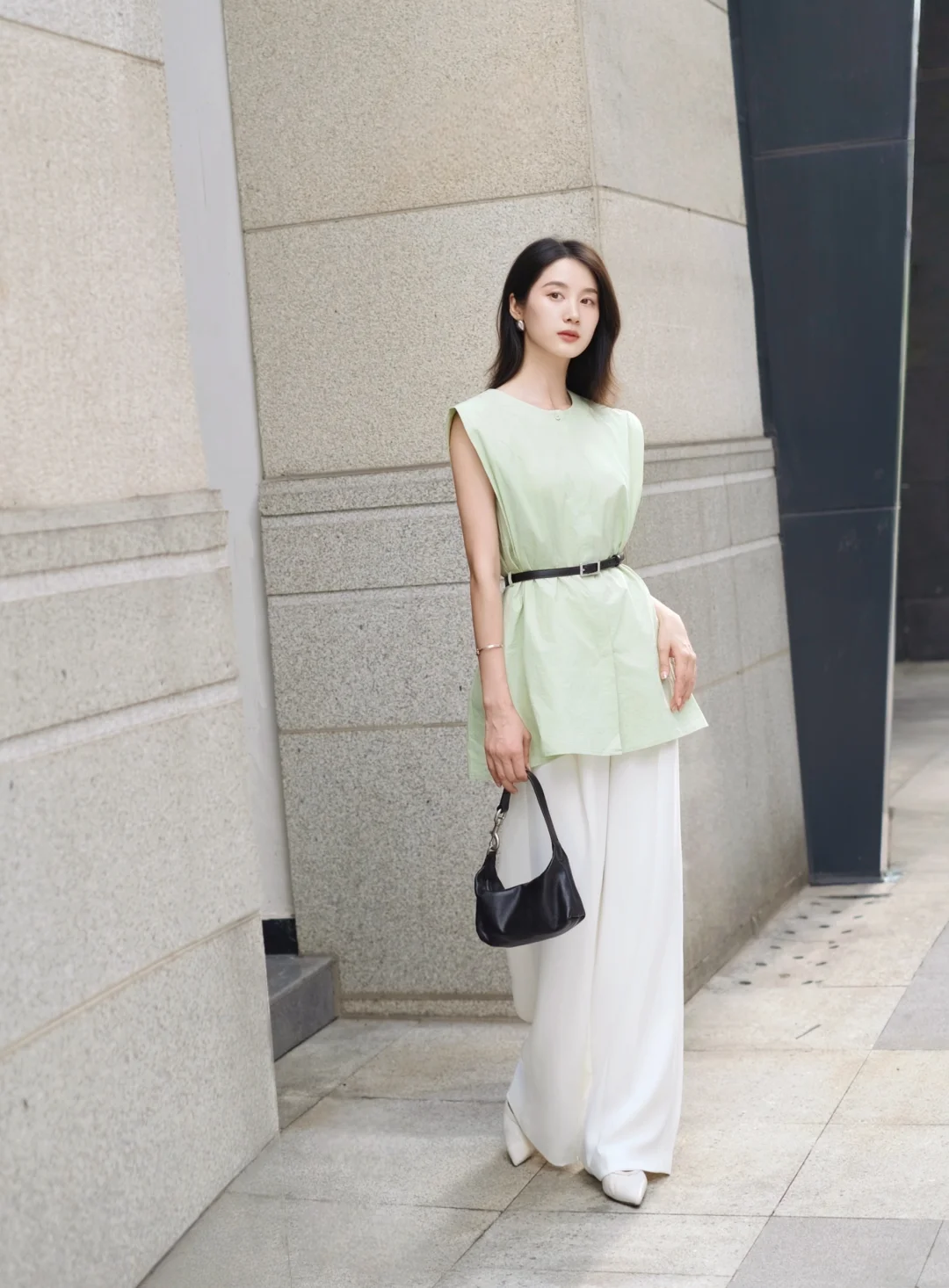 绿意盎然的夏日～