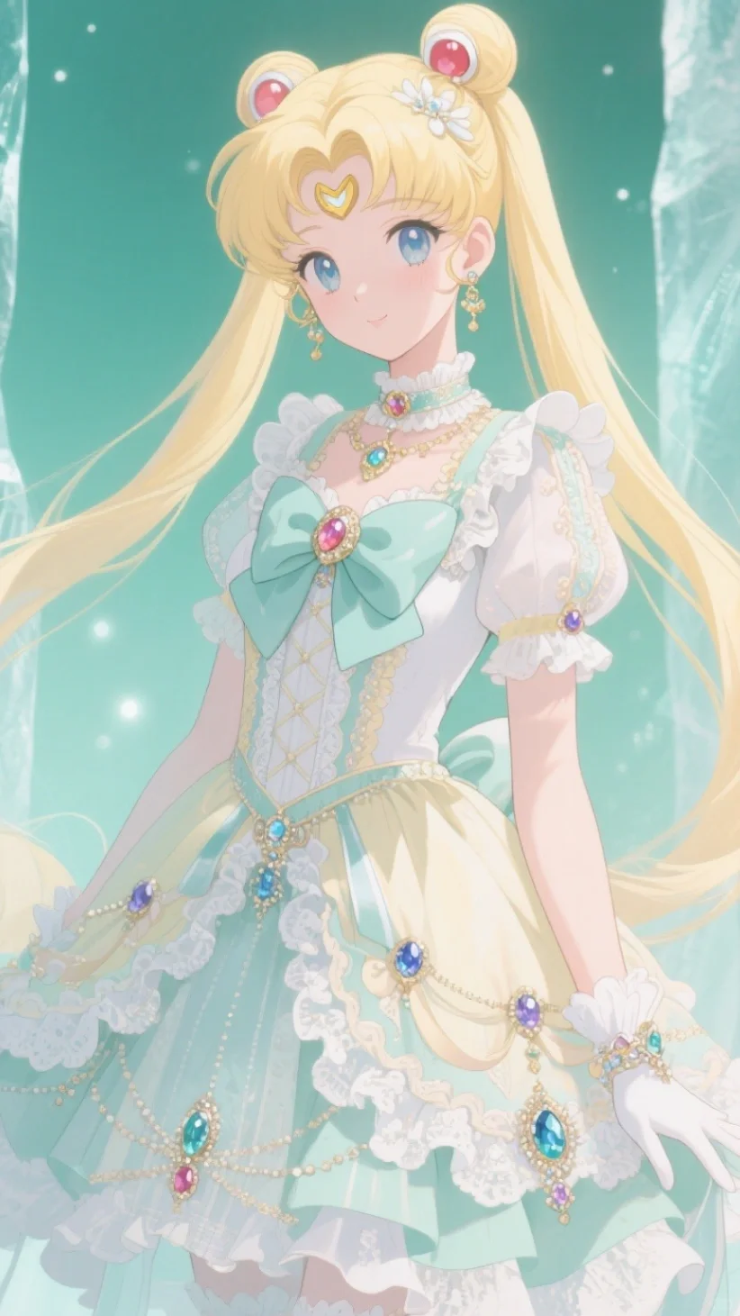 美少女战士_月野兔_洛丽塔