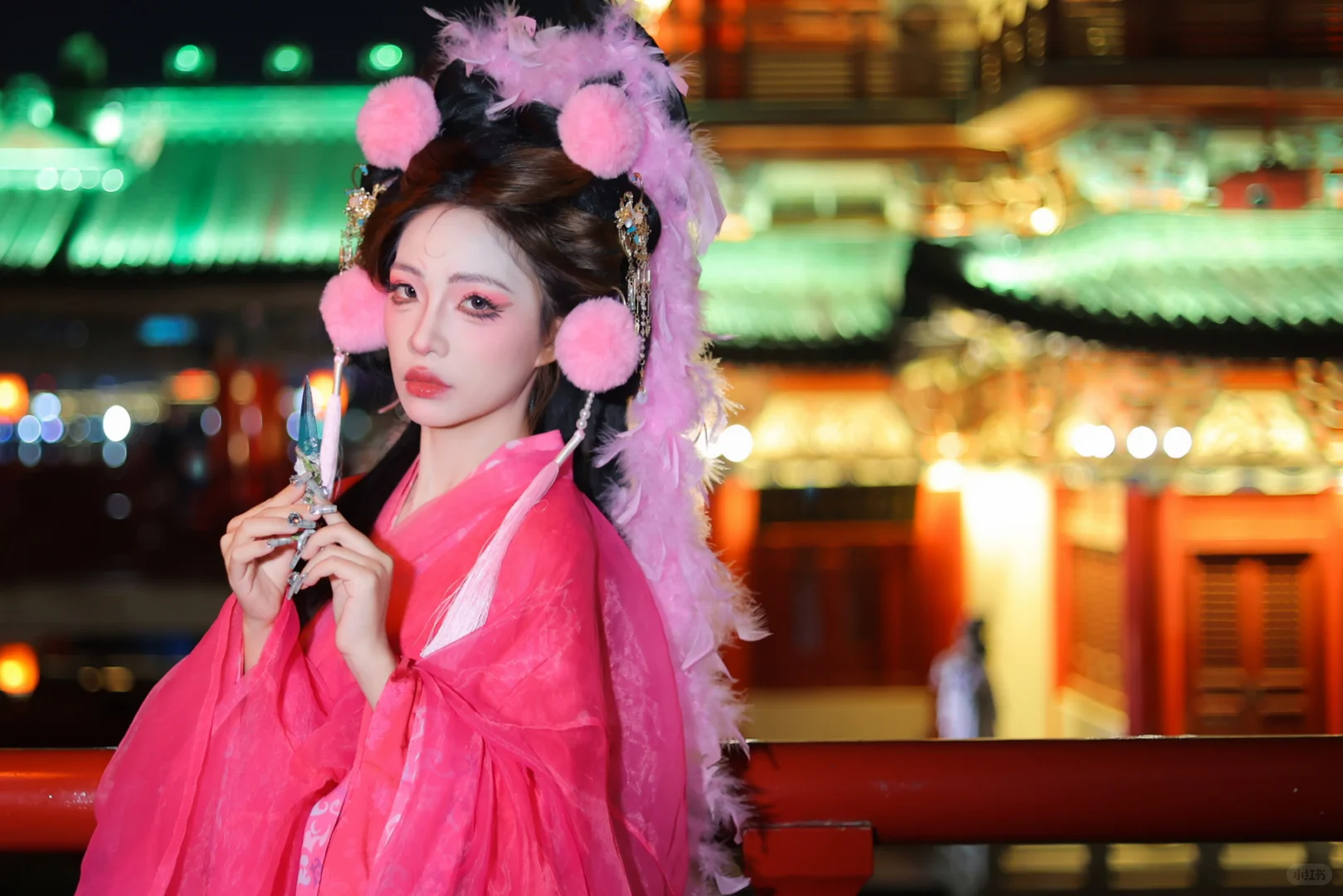 「魅惑是天赋，但美是选择🌺」