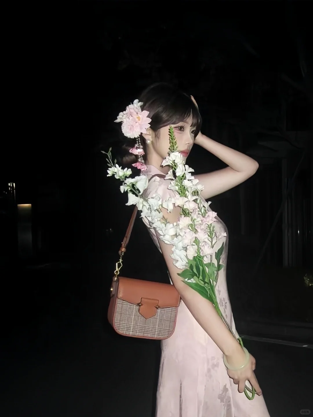 苏州旗袍妆造🌸粉粉少女心💗