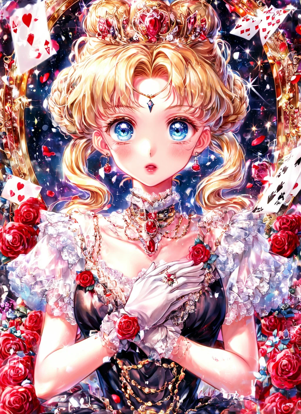 我的天！这谁顶得住！太美了美少女图