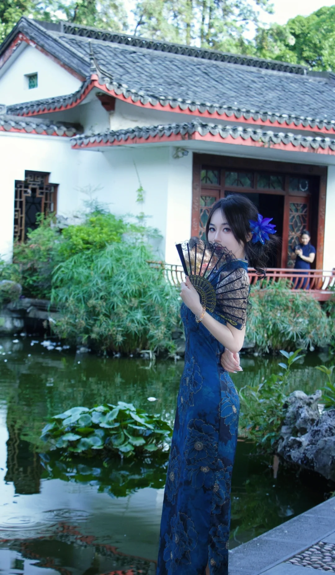 柳州中华园｜旗袍美人穿越千年的江南绮梦