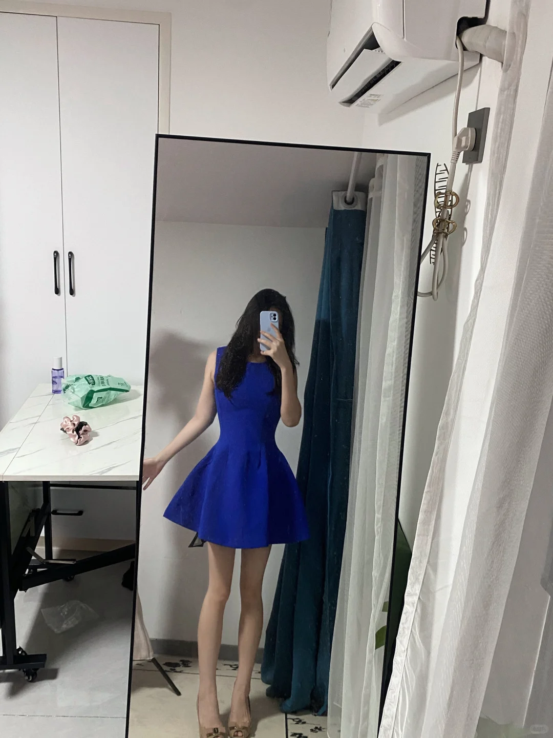 古早蓝一穿上自动开始情天恨海。。