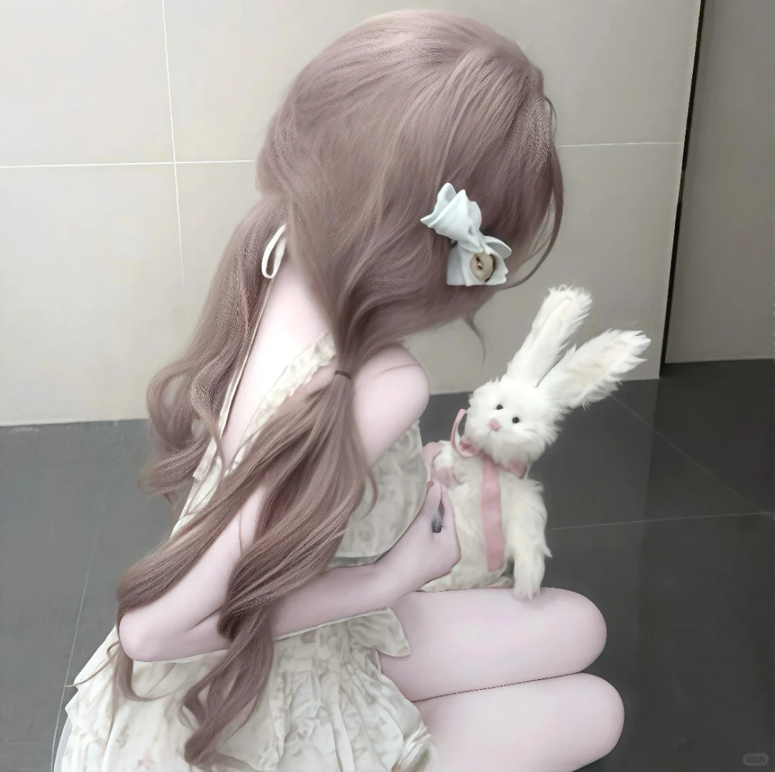 萝感女头｜我愿为你做一只小兔子🐰