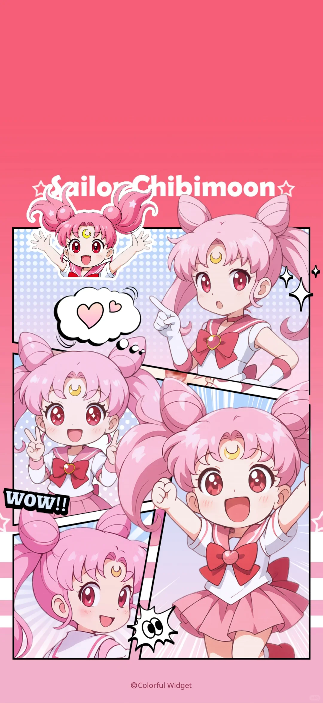 小小兔｜美少女战士动态壁纸🩷❤️