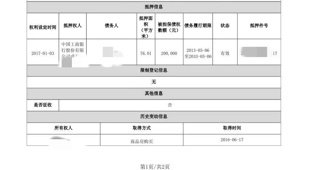 房贷月供400毫无感觉