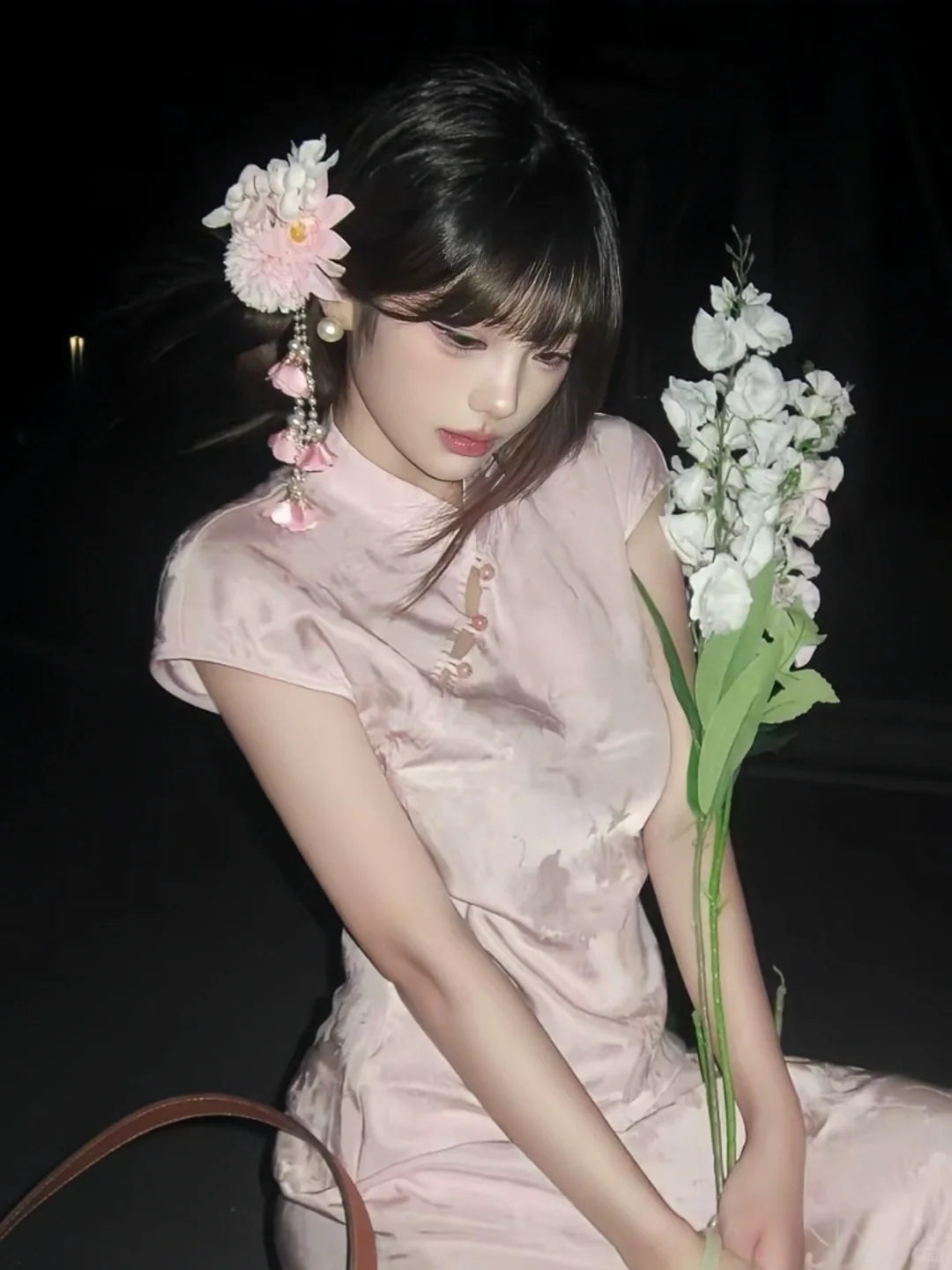 苏州旗袍妆造🌸粉粉少女心💗