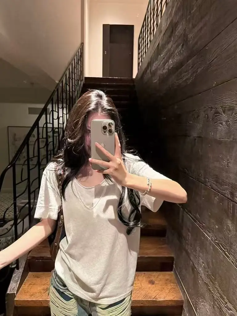 韩女氛围穿搭🤍～又甜又欲的一件🐰
