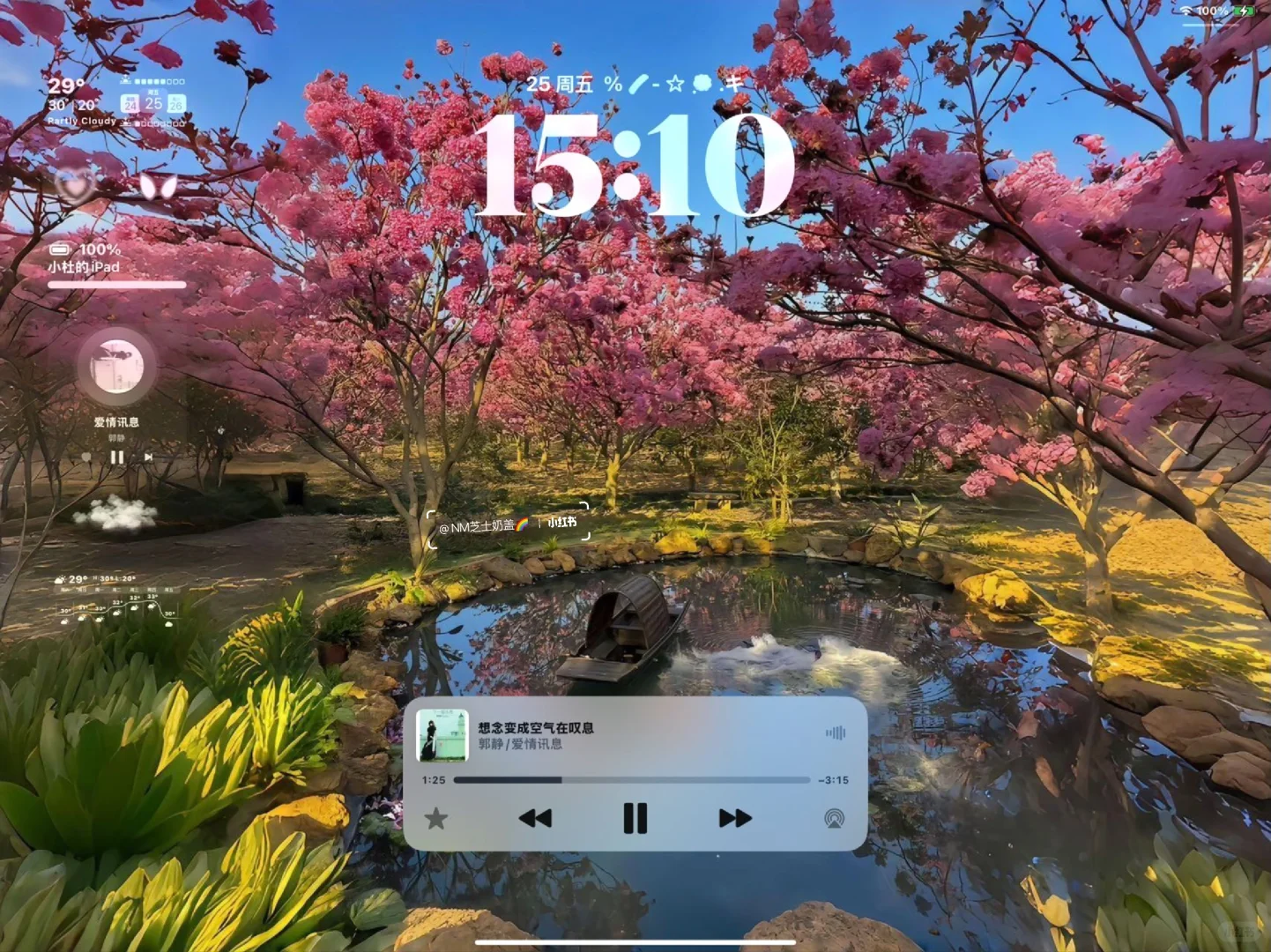  𝐒𝐡𝐚𝐫𝐞|生命力平板壁纸