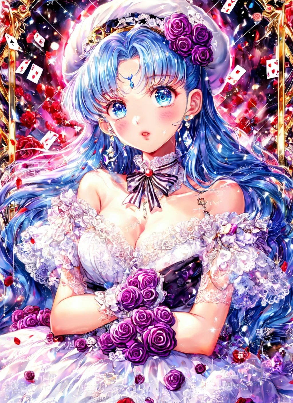 我的天！这谁顶得住！太美了美少女图