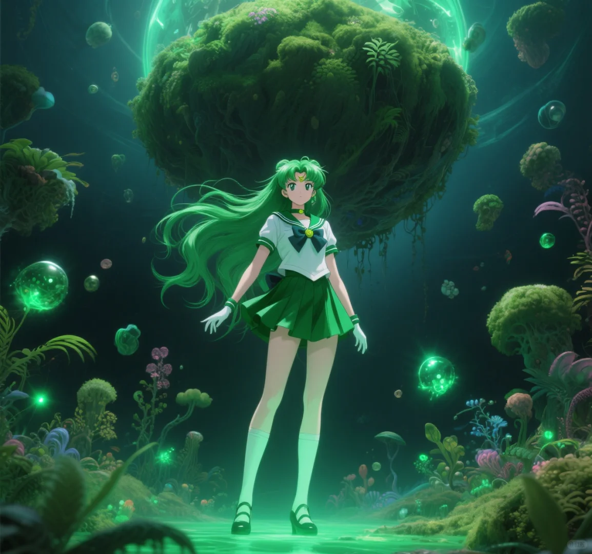 「美少女战士」