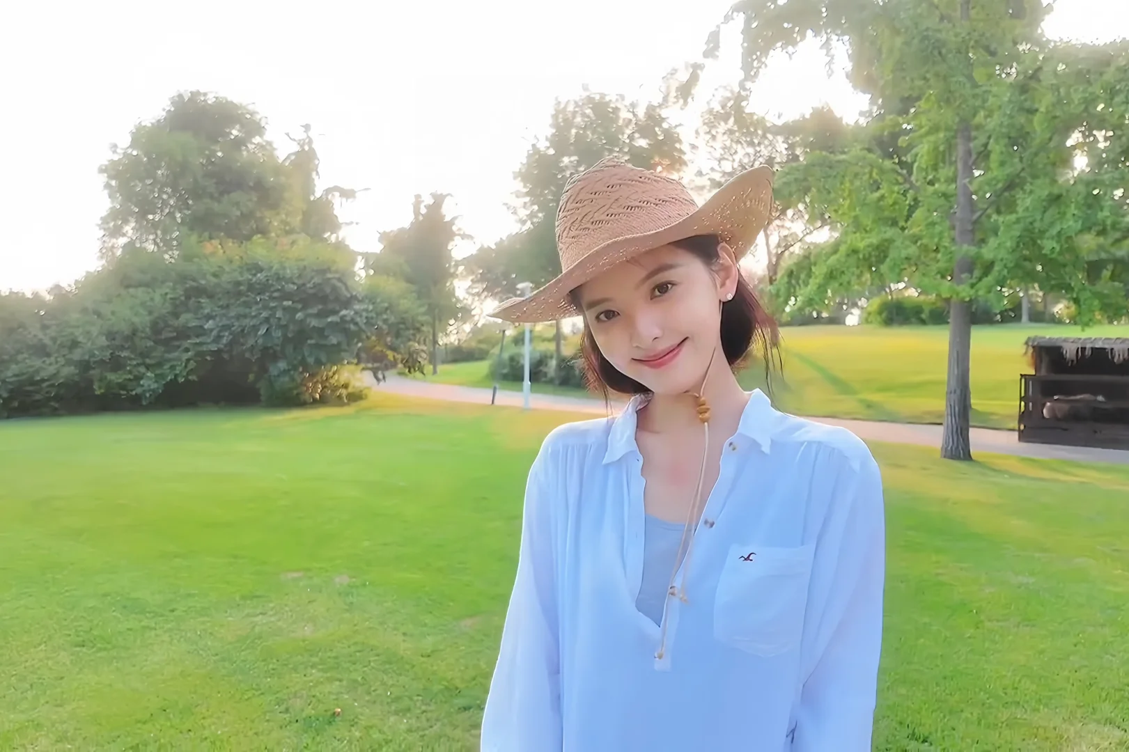 章若楠平板壁纸💙