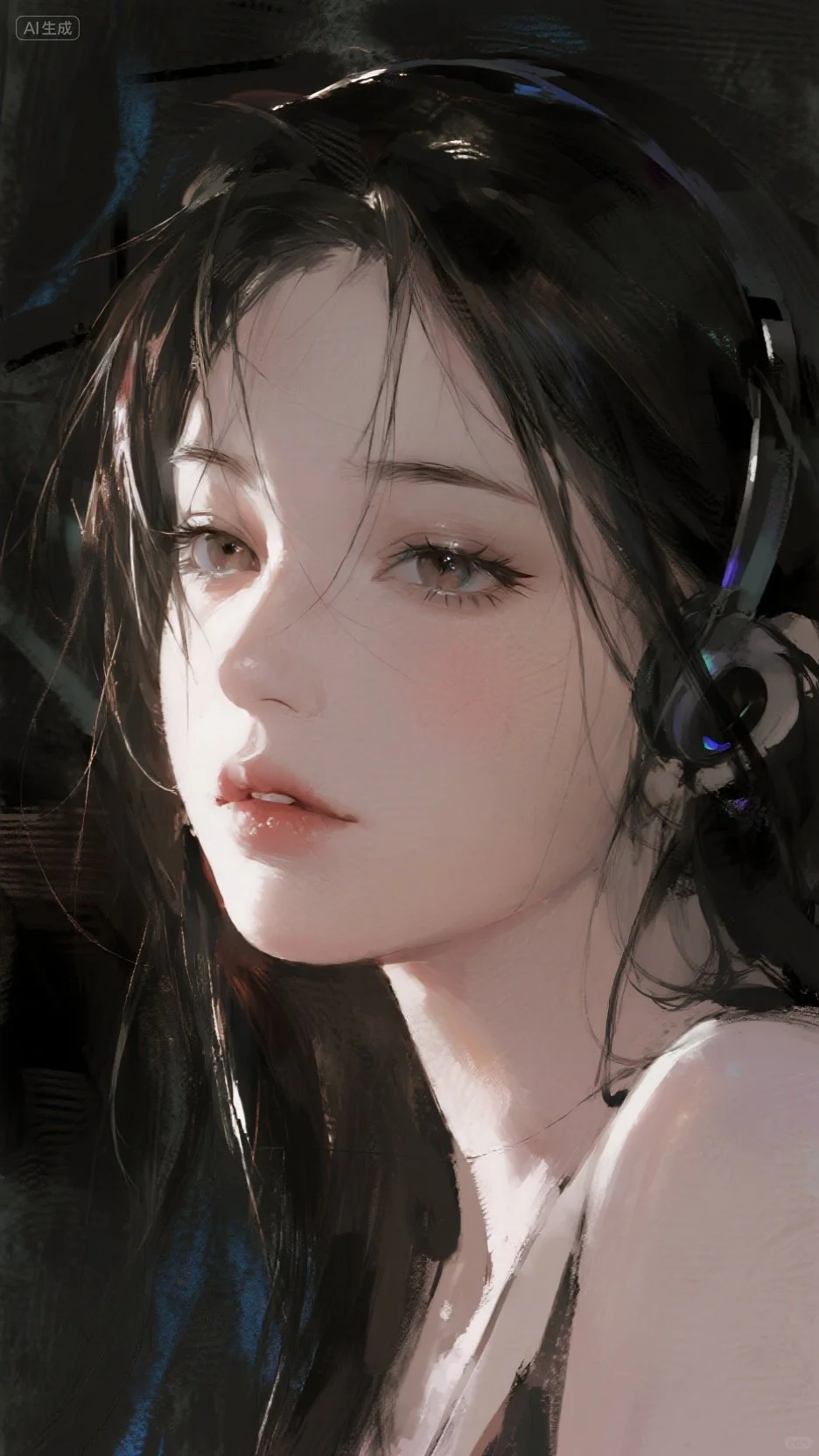 即梦3.1清冷感美少女