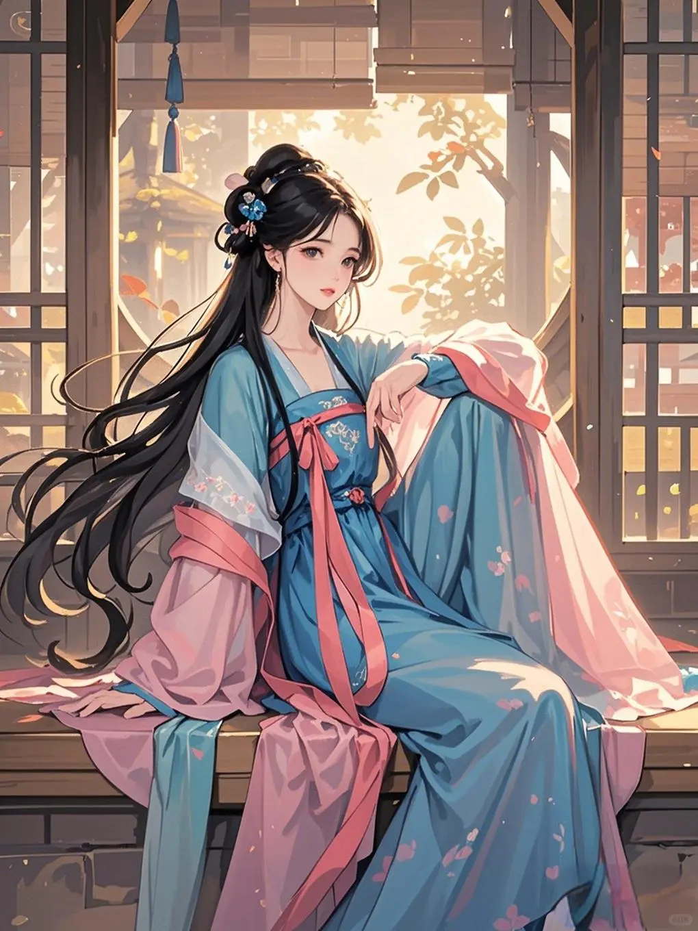 💃古风俏皮美少女来袭，萌化你的心🥰