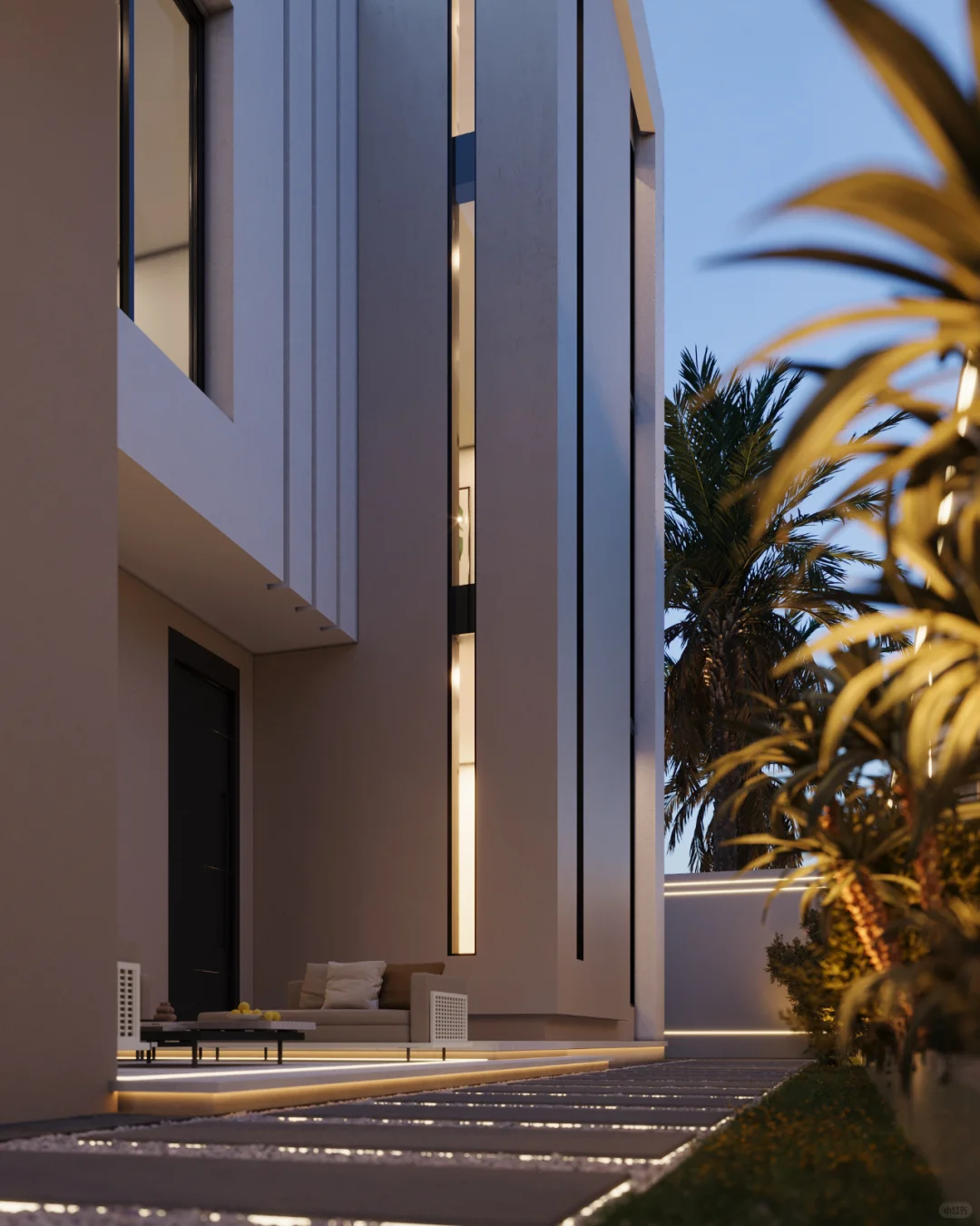 🏡自建房案例分享：简约+纯净+二层