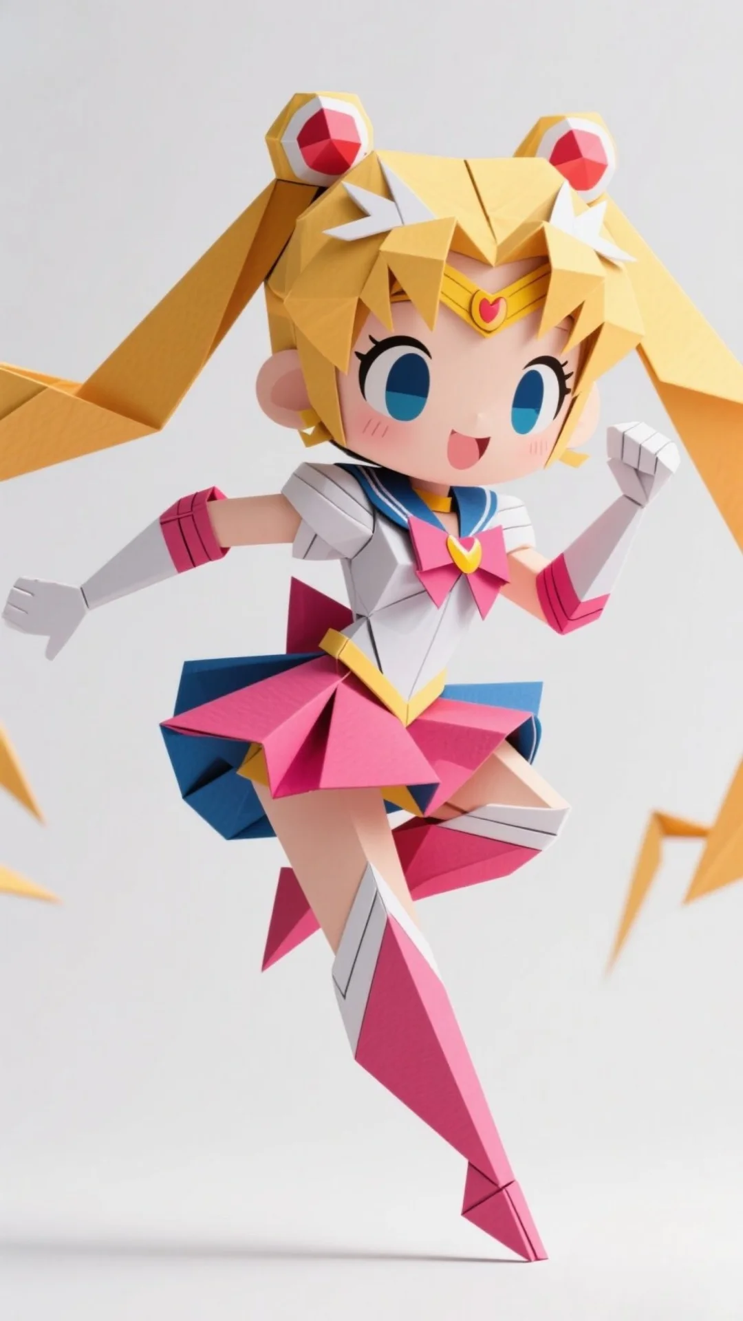 这个风格的美少女战士也太好看了吧