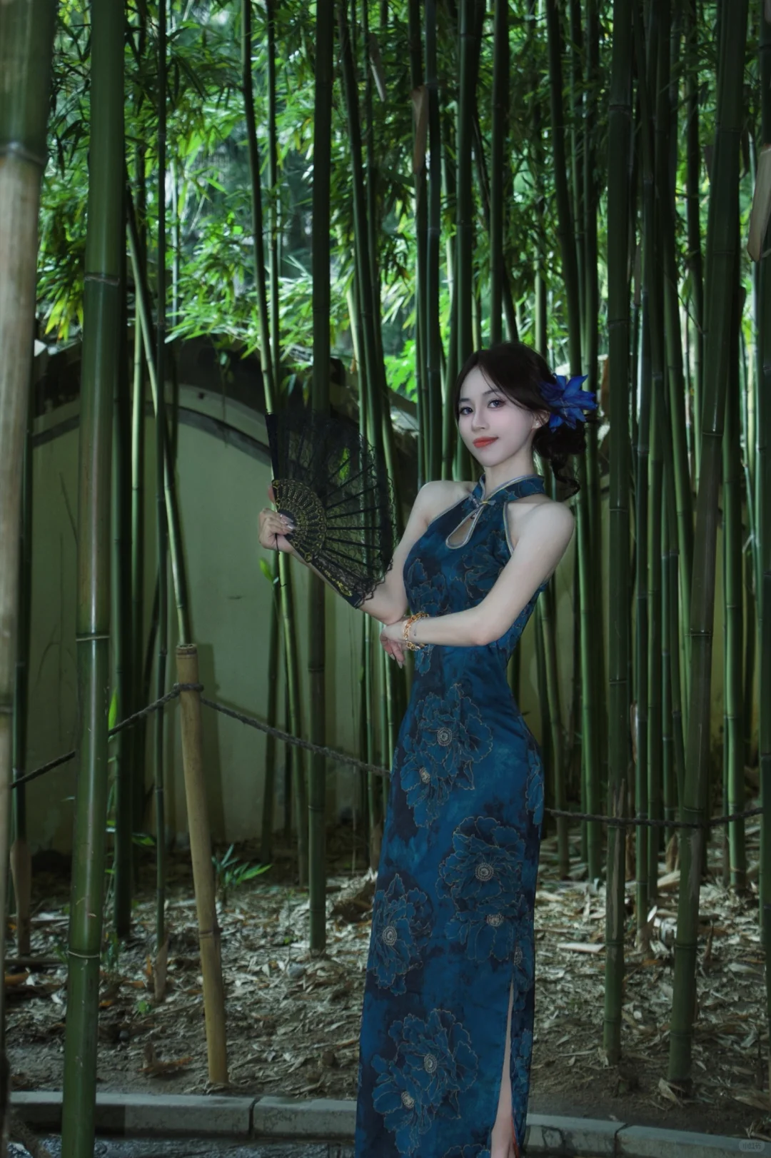 柳州中华园｜旗袍美人穿越千年的江南绮梦