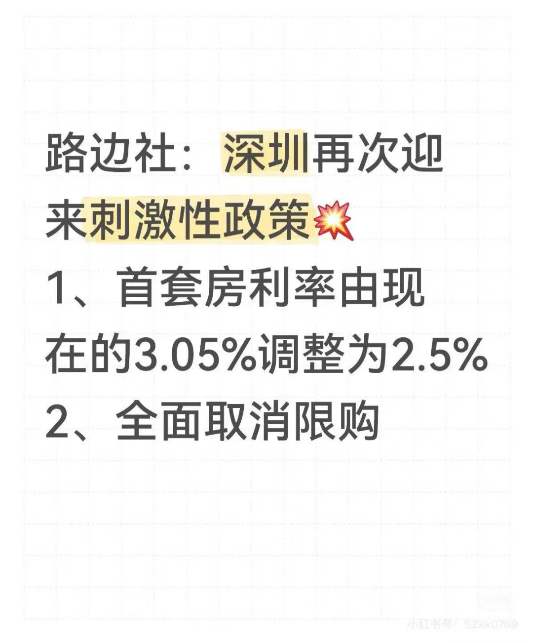 # 家人们谁懂啊！房贷利率又又又要降了！