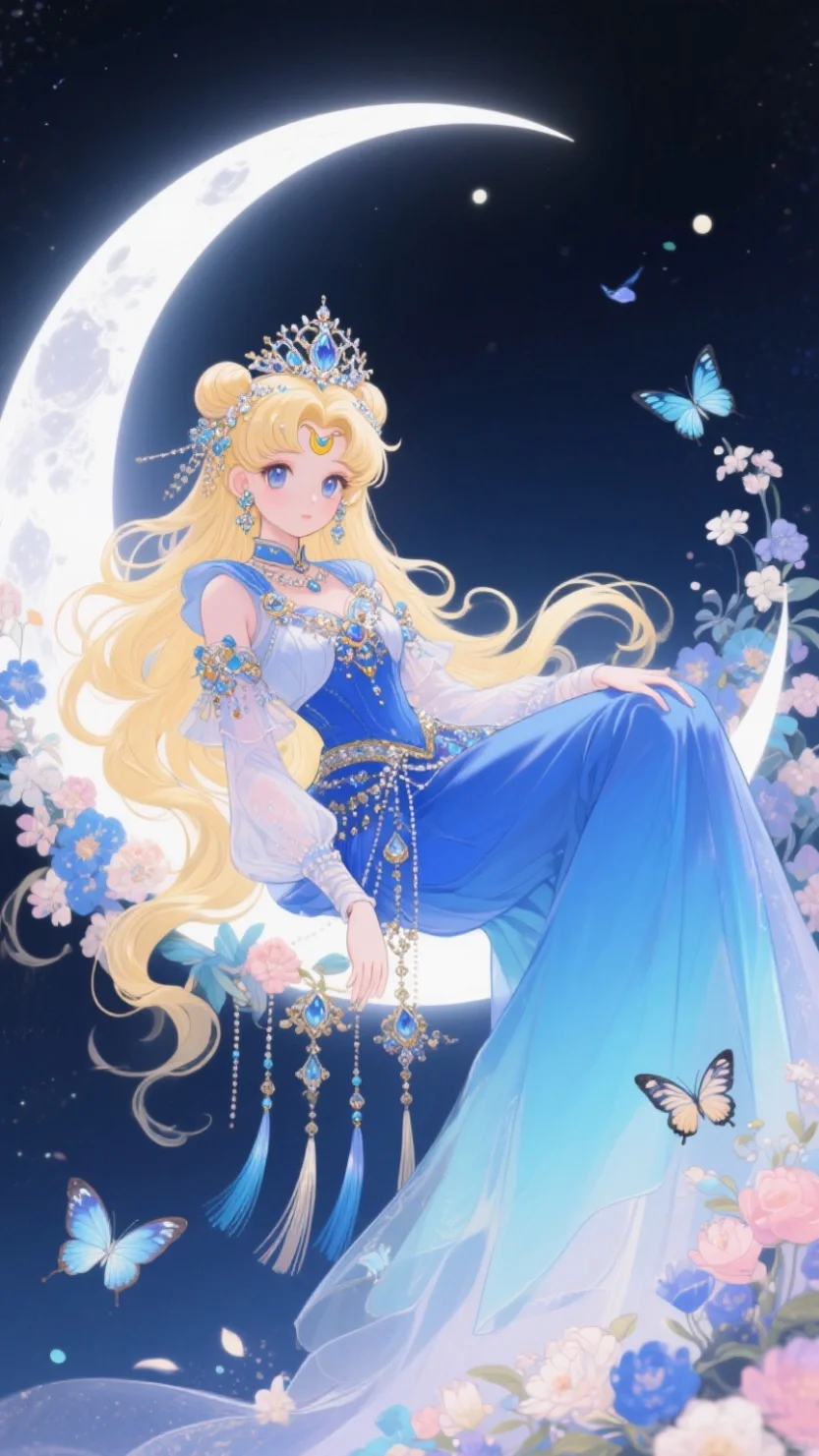 美少女战士_月野兔_月下仙