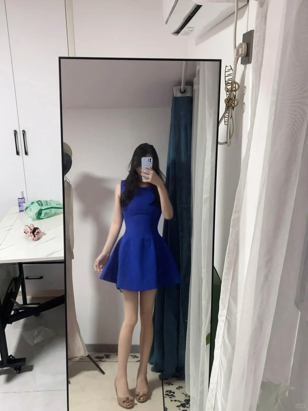 古早蓝一穿上自动开始情天恨海。。