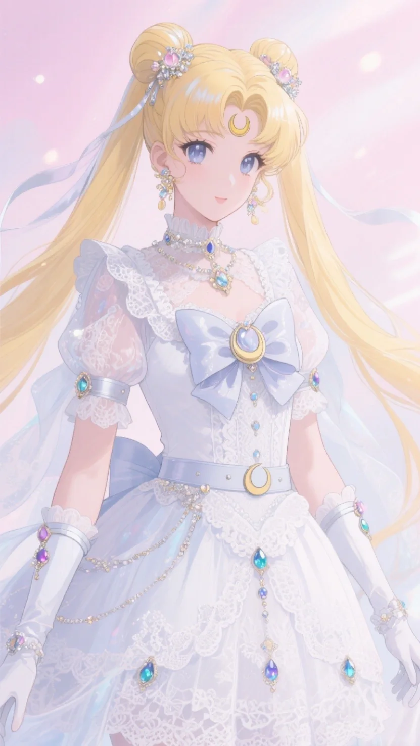 美少女战士_月野兔_洛丽塔