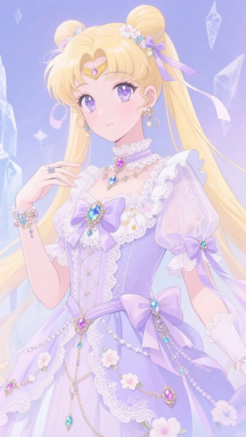 美少女战士_月野兔_洛丽塔