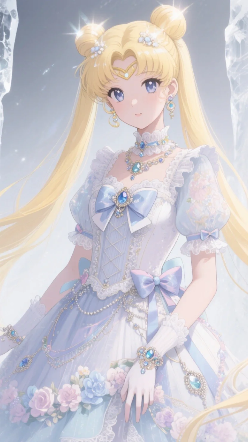 美少女战士_月野兔_洛丽塔