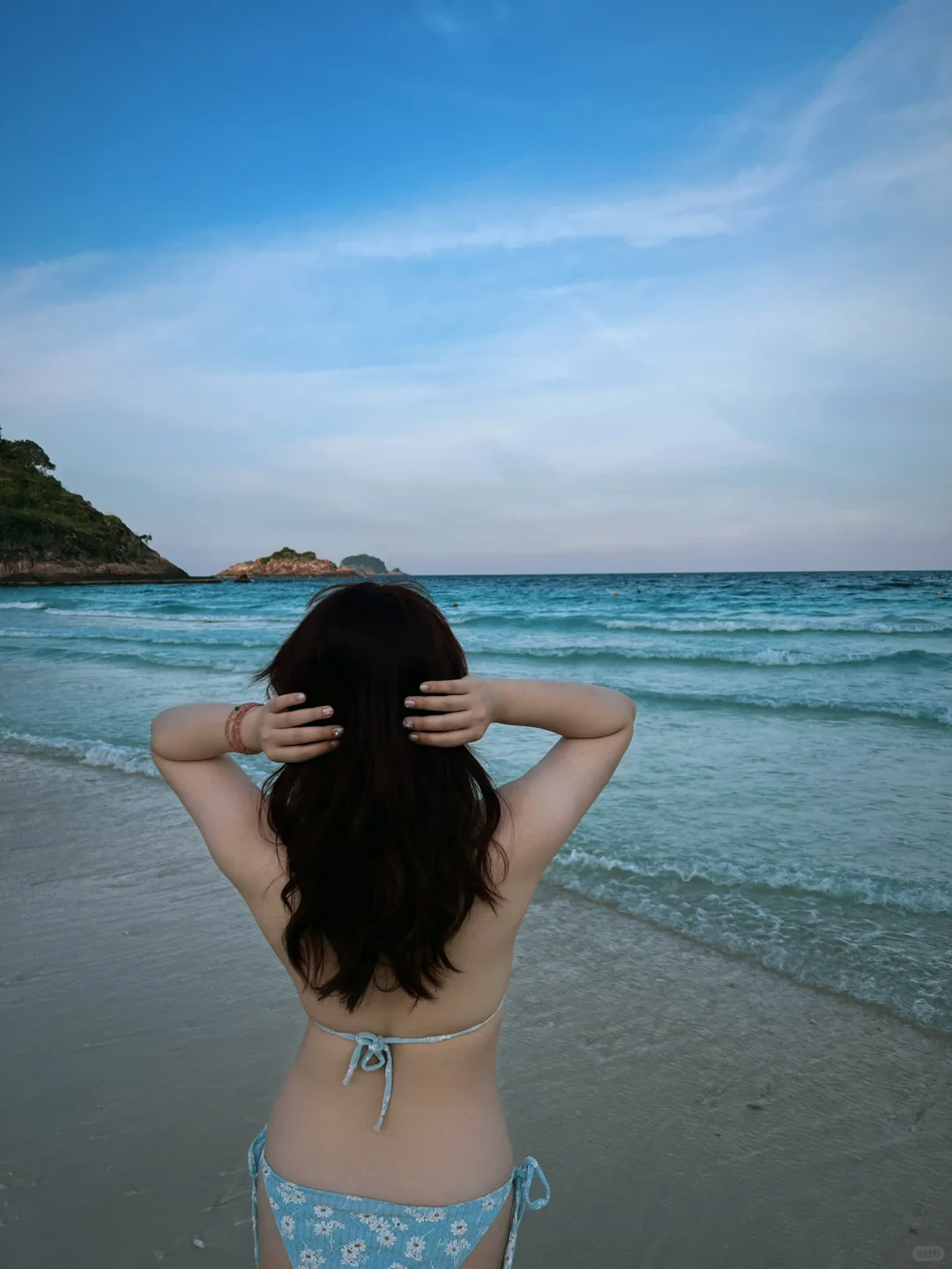 热浪岛的海是真的吗🥹