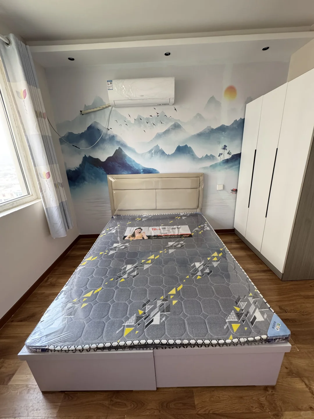 要被这个小卧室美哭了！🏠