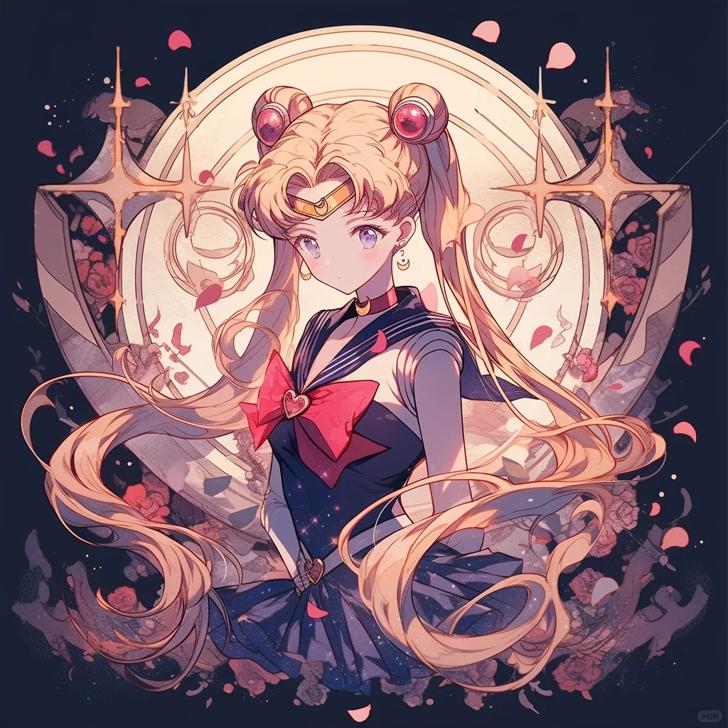 Ai绘画美少女战士