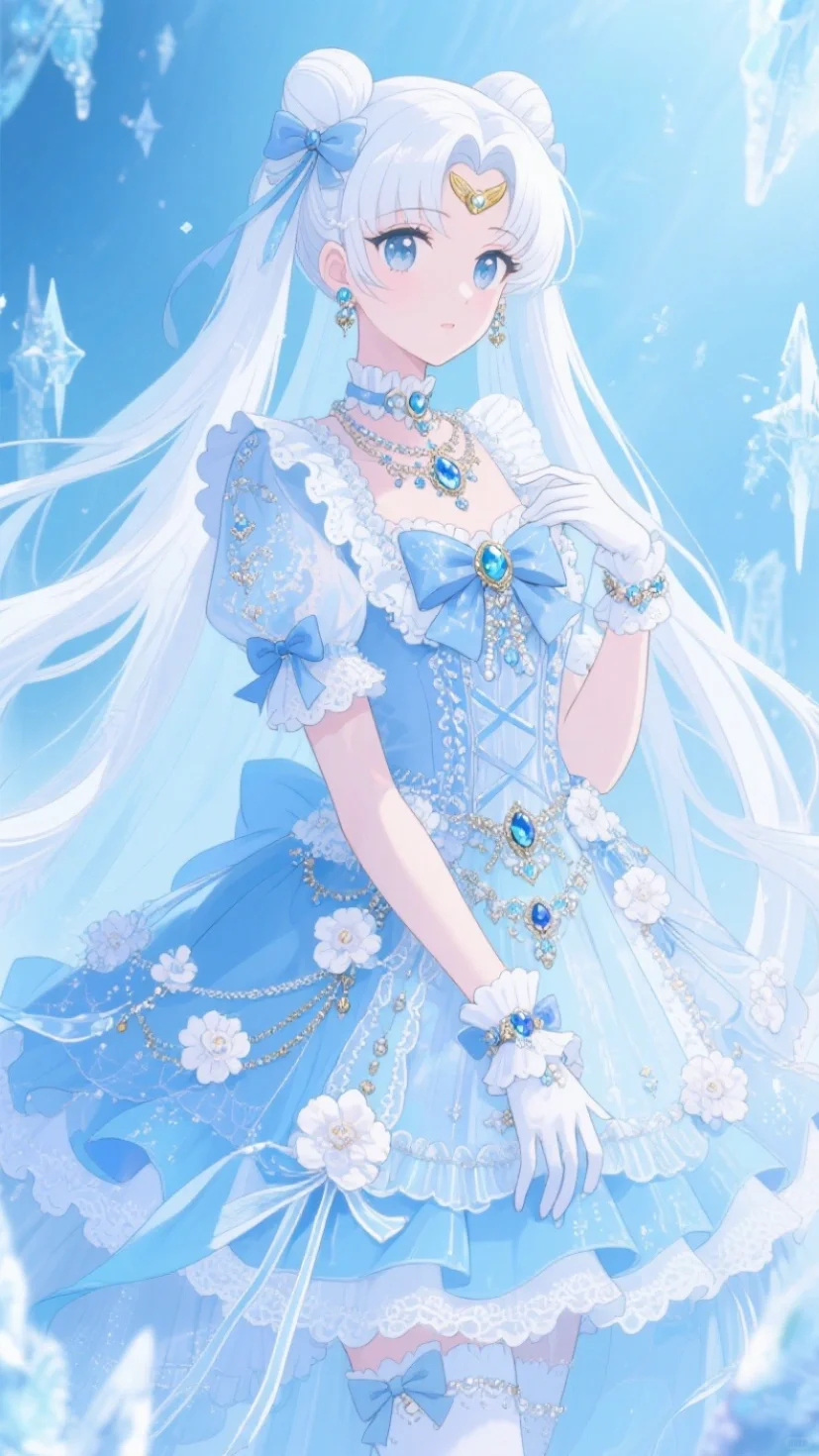 美少女战士_月野兔_洛丽塔