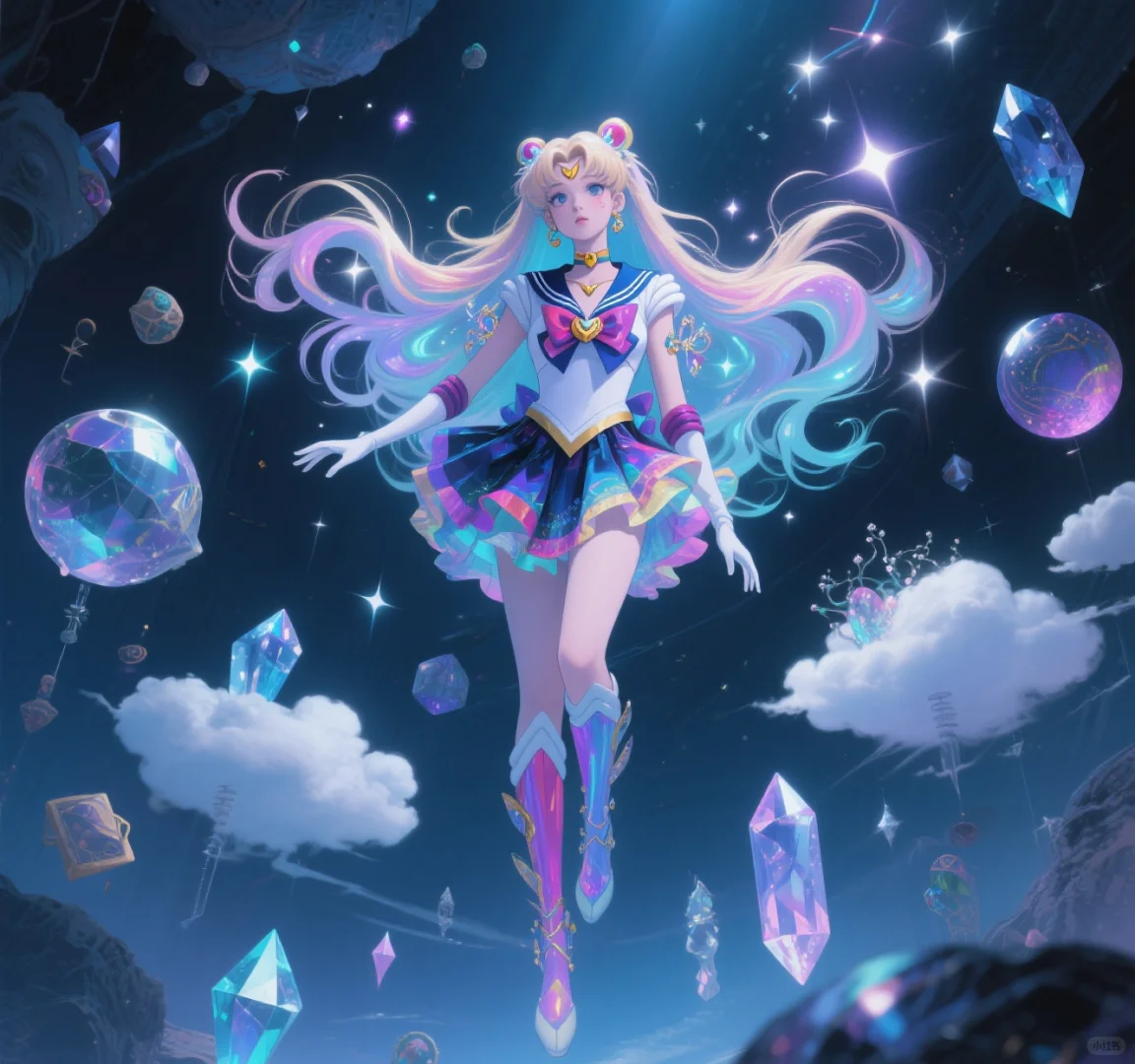 「美少女战士」
