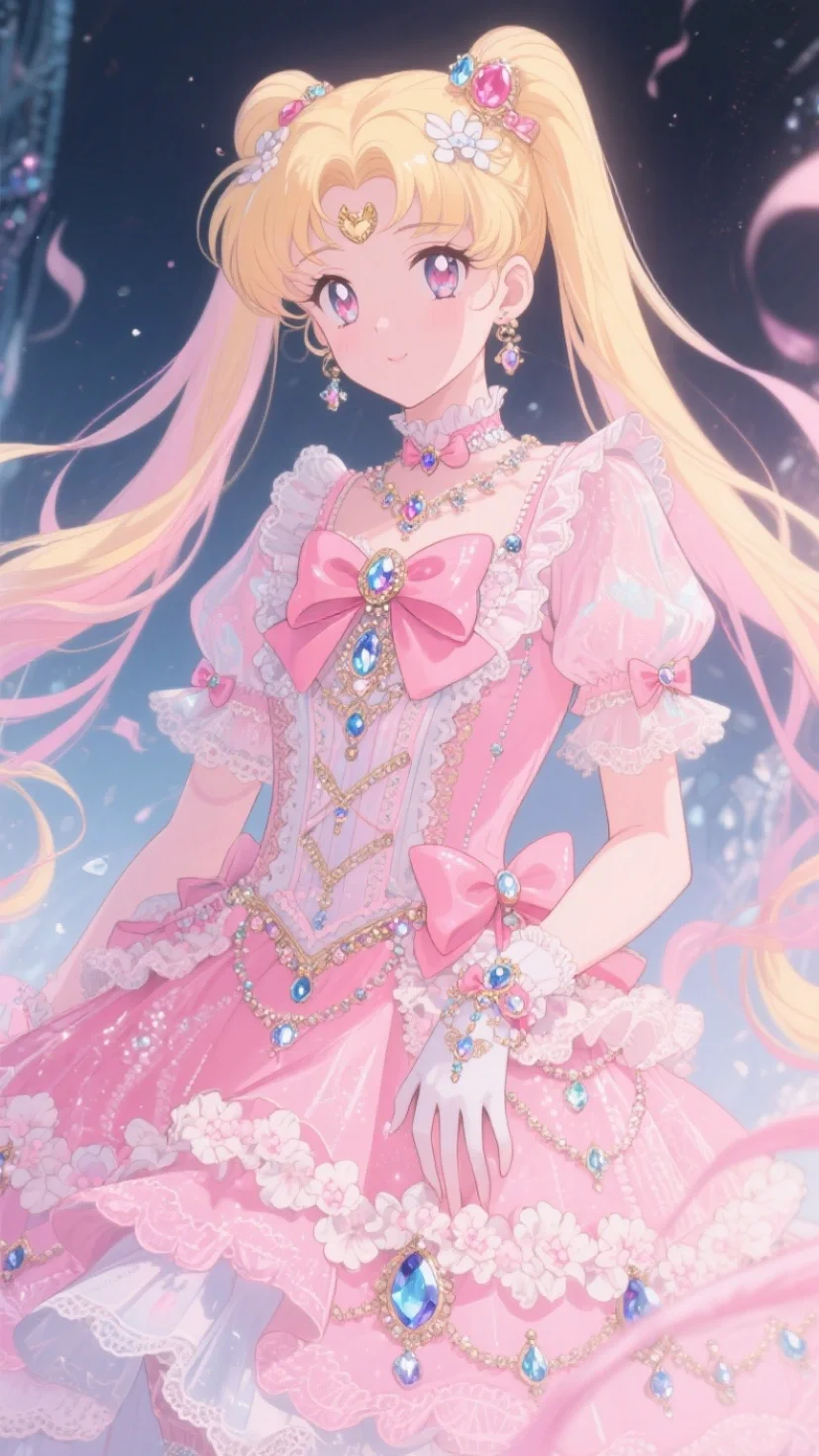美少女战士_月野兔_洛丽塔