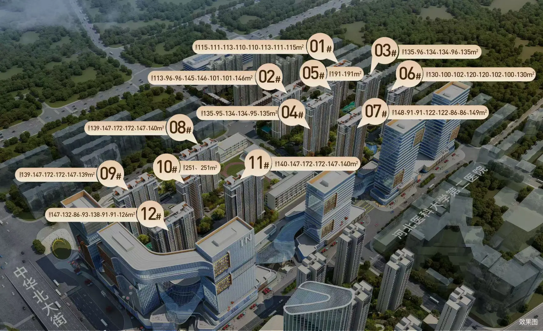 有大事宣布，石家庄省二院新房特价房几套