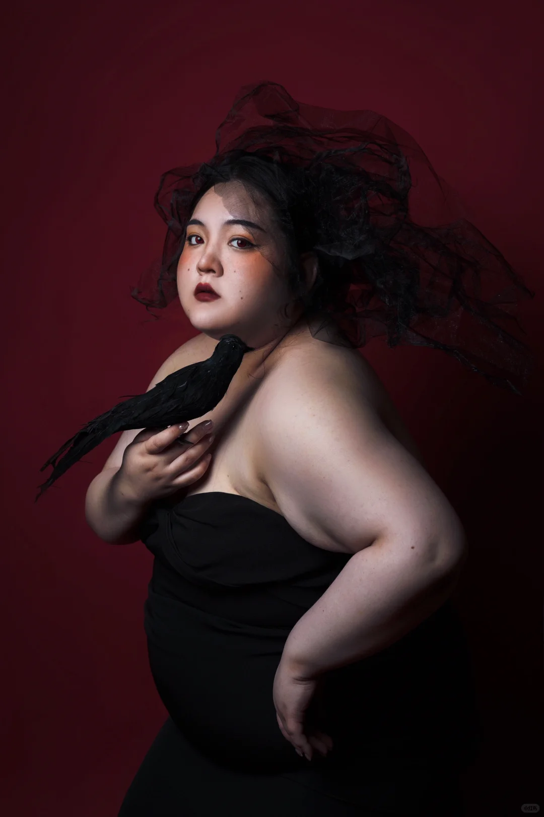 我镜头下的大码女孩 📷 她的肚肚很美的！