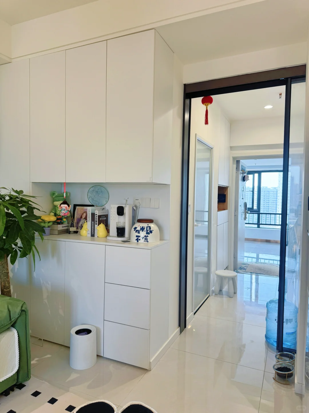 33平小家改造🏠，小户型显大看我家