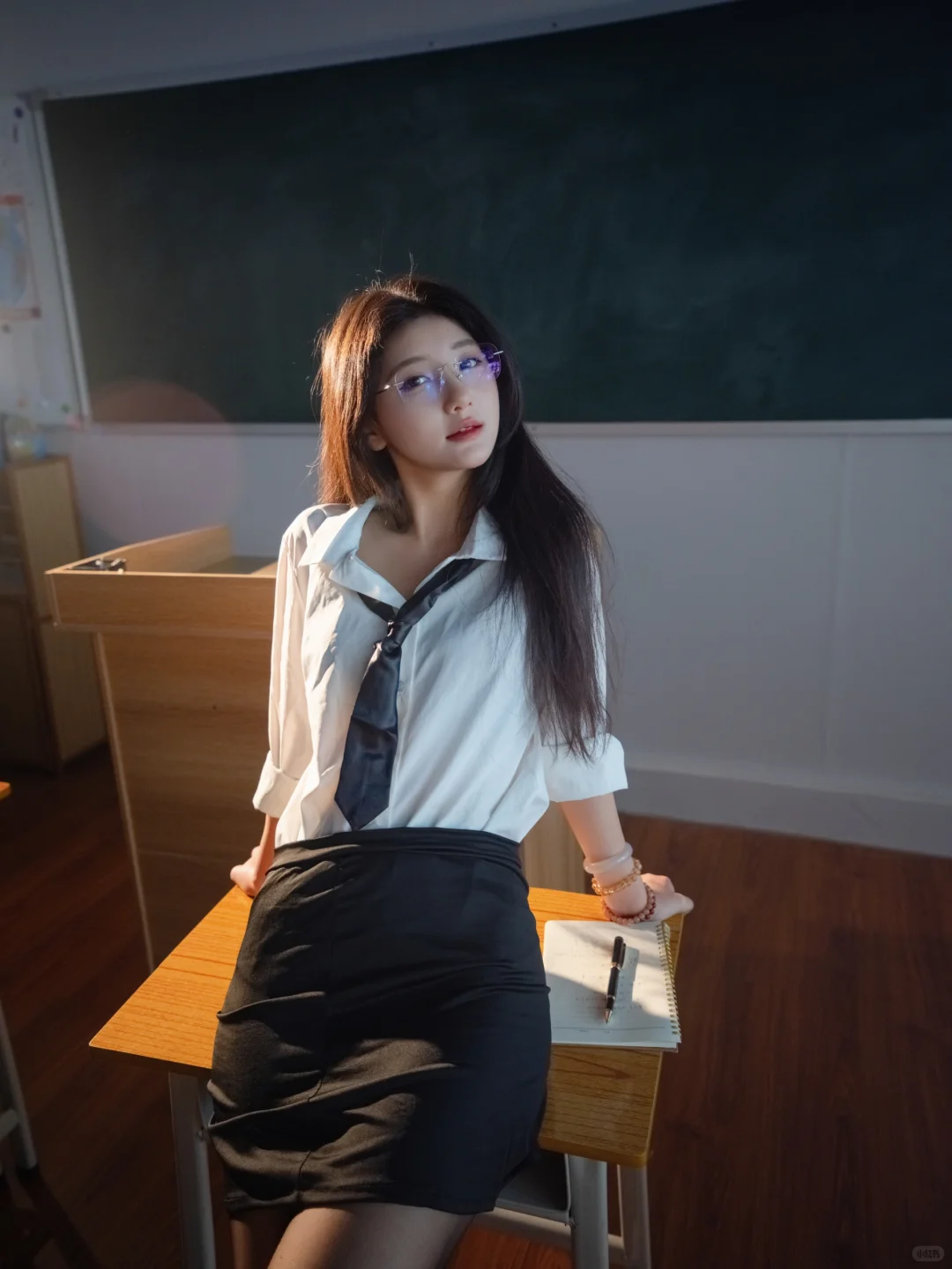 美女班主任